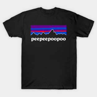 Peepeepoopoo Outdoors Funny T-Shirt