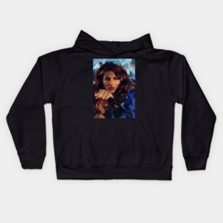 Jackie Brown Kids Hoodie