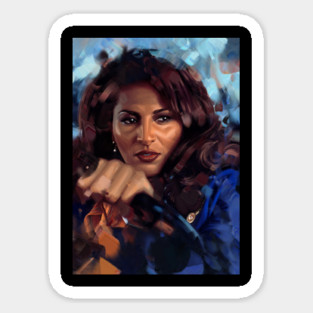 Jackie Brown Sticker
