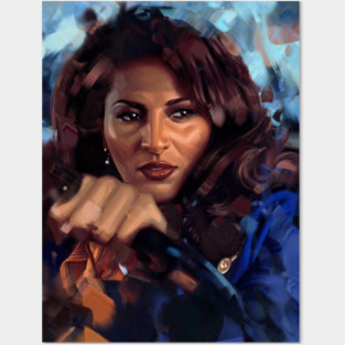 Jackie Brown Posters and Art