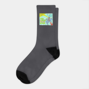 Six Million Dollar Kam Socks