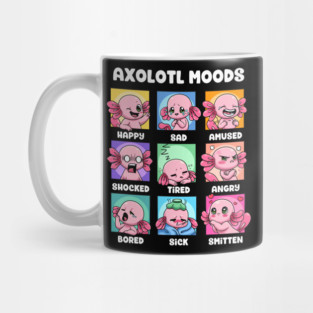 Axolotl Moods Mug