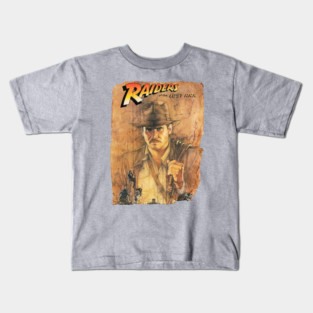 Raiders - Iconic look - vintage Kids T-Shirt