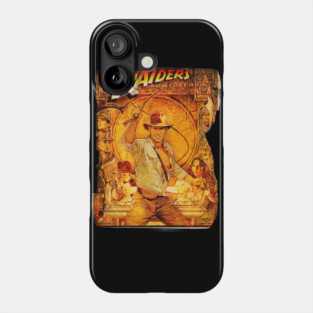 Raiders - vintage Look Phone Case