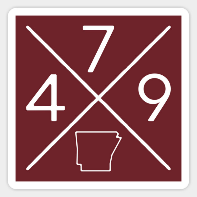 479 X Sticker by rt-shirts