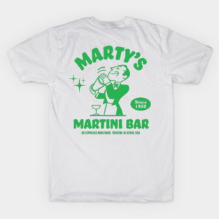 Marty's Martini Bar T-Shirt