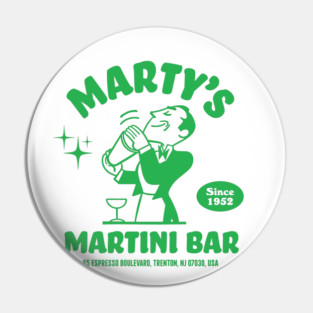 Marty's Martini Bar Pin
