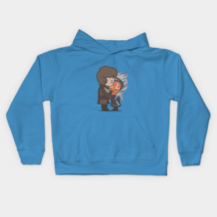 he was a good master Kids Hoodie