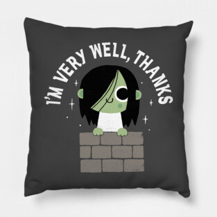 Horror Movie: Very Well Thanks Pillow