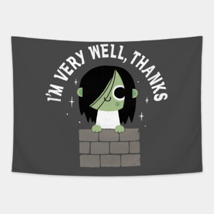 Horror Movie: Very Well Thanks Tapestry