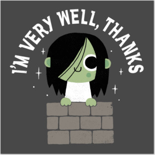 Horror Movie: Very Well Thanks Posters and Art