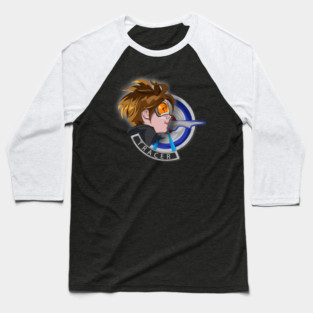 Overwatch - Tracer Baseball T-Shirt