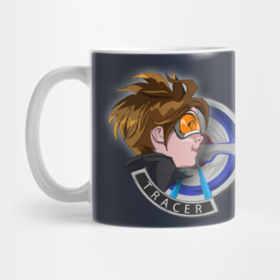Overwatch - Tracer Mug