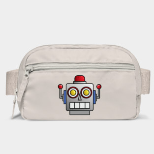 RPGBOT Robot Head Full Color Bag
