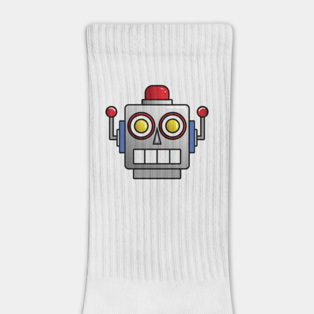 RPGBOT Robot Head Full Color by RPGBOT