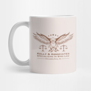 Philadelphia Bird Law Mug