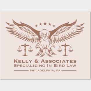 Philadelphia Bird Law Posters and Art