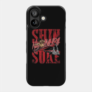 Shinsuke Nakamura Kick Phone Case