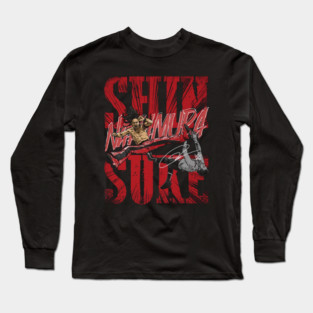 Shinsuke Nakamura Kick Long Sleeve T-Shirt