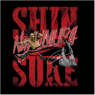 Shinsuke Nakamura Kick Posters and Art