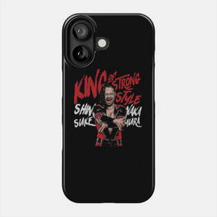 Shinsuke Nakamura King of Strong Style Phone Case