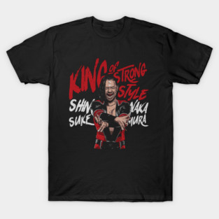 Shinsuke Nakamura King of Strong Style T-Shirt