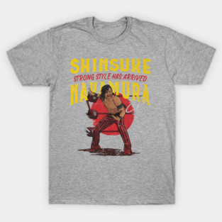 Shinsuke Nakamura Strong Style T-Shirt