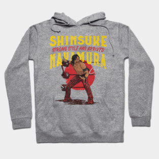 Shinsuke Nakamura Strong Style Hoodie