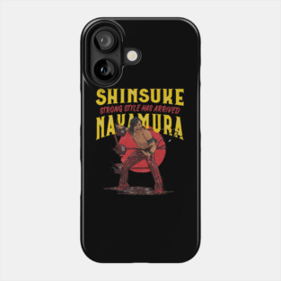 Shinsuke Nakamura Strong Style Phone Case