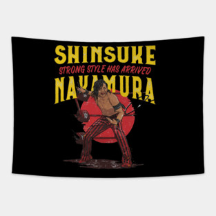 Shinsuke Nakamura Strong Style Tapestry