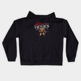 Sid Vicious Ruler Of The World Kids Hoodie