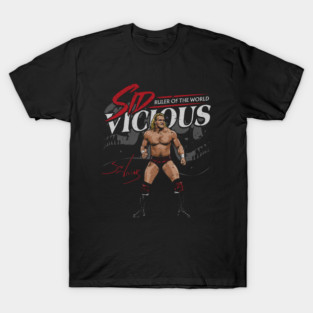 Sid Vicious Ruler Of The World T-Shirt