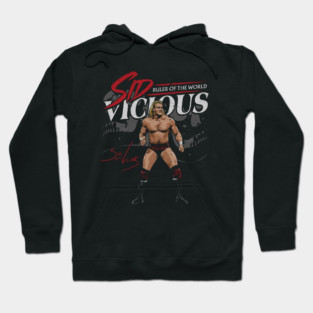 Sid Vicious Ruler Of The World Hoodie