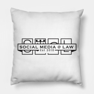 Social Media @ Law Light Pillow