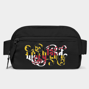 Maryland Script Flag Bag