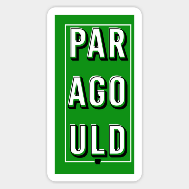 Paragould City Block Sticker by rt-shirts