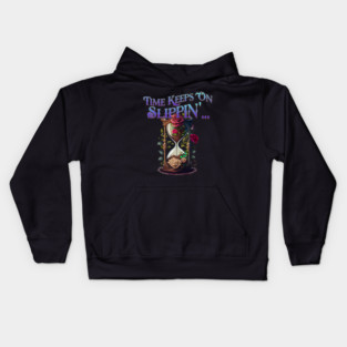 Time Slippin Hourglass Kids Hoodie
