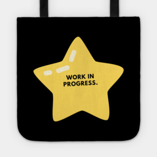 Work in Progress Tote