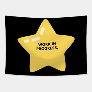 Work in Progress Tapestry