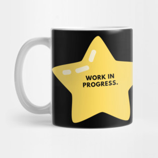 Work in Progress Mug