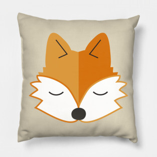 Fox Pillow