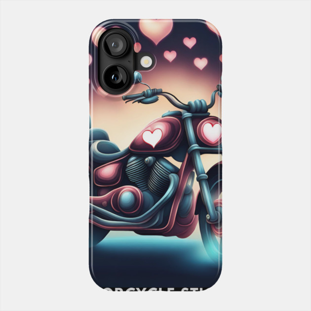 Motorcycle Lover Phone Case by BlackMeme94