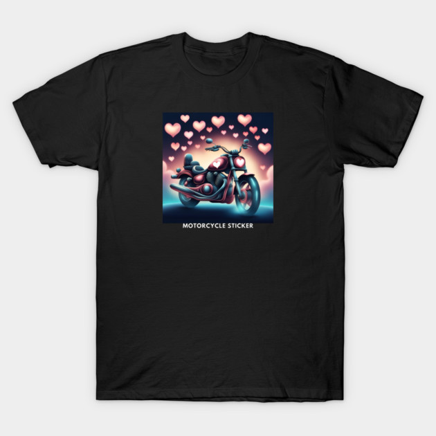 Motorcycle Lover T-Shirt by BlackMeme94