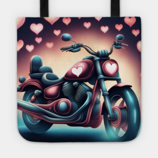 Motorcycle Lover Tote