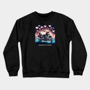 Motorcycle Lover Crewneck Sweatshirt