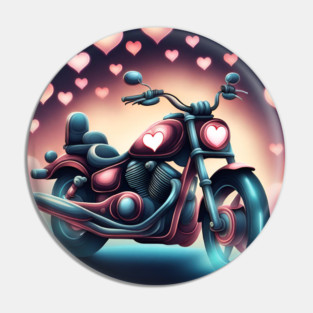 Motorcycle Lover Pin