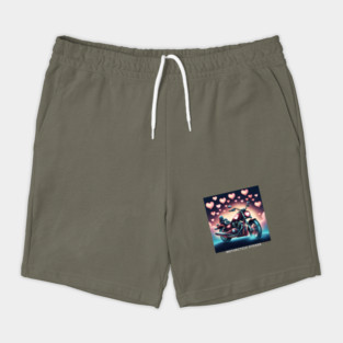 Motorcycle Lover Shorts