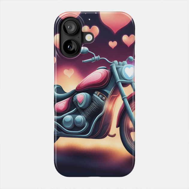 Motorcycle Lover Phone Case by BlackMeme94