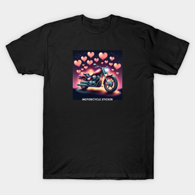 Motorcycle Lover T-Shirt by BlackMeme94