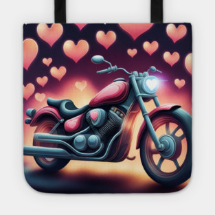 Motorcycle Lover Tote